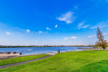越谷レイクタウンの風景