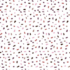 Terrazzo seamless pattern