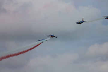 Fototapeta na wymiar Aviones 