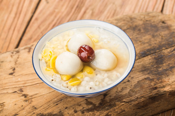 Natural and healthy Chinese dessert,