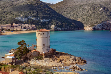 lighthouse on the island