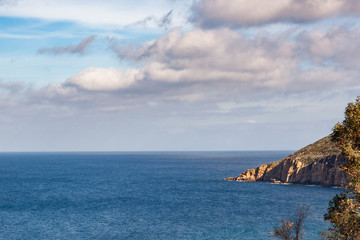 Fototapeta premium sea and blue sky