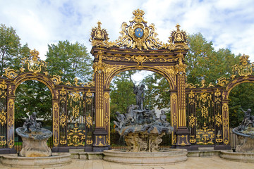 Place Stanislas in Nancy, Frankreich