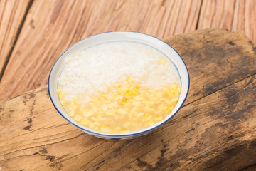Natural and healthy Chinese dessert,
