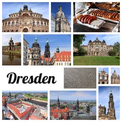 Dresden postcard, Germany