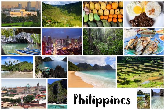 Philippines post card