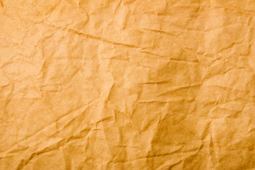 image of crumpled paper as a background closeup