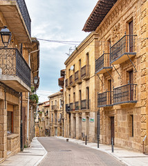 Historic old town of Laguardia, Spain