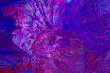 Abstract space psychedelic background