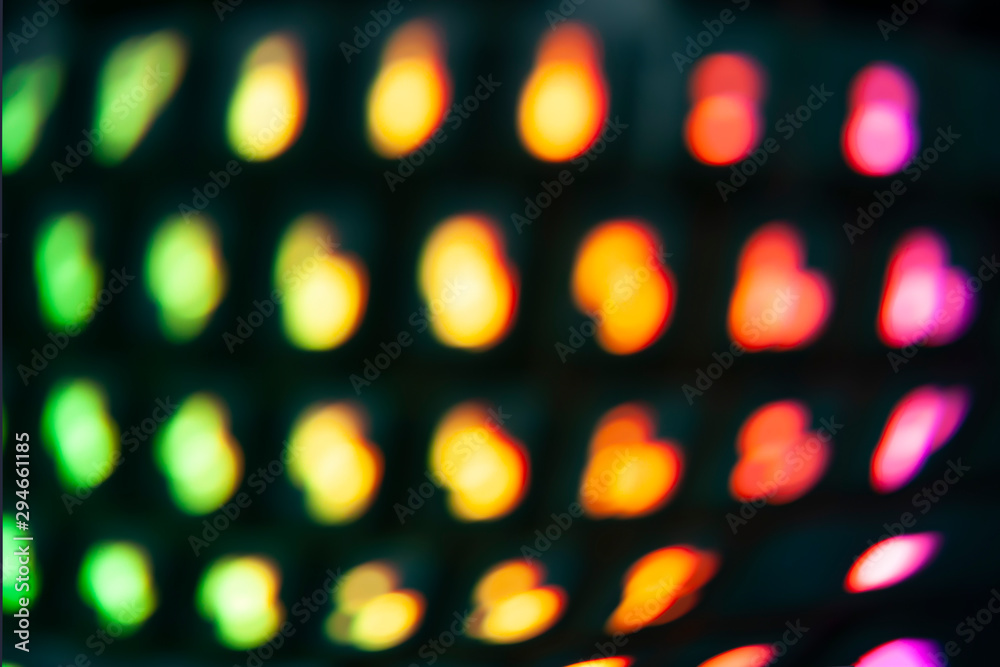 Fototapete abstract psychedelic background. abstract keywords blured.