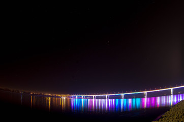 Night bridge