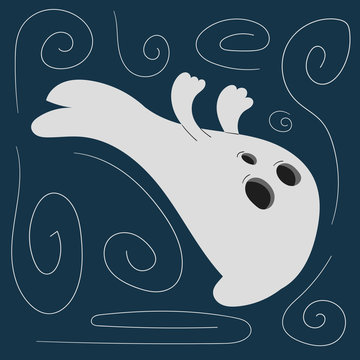 Spooky Cute Ghosts