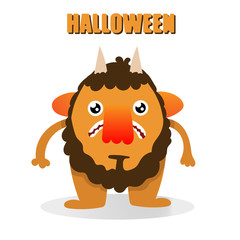 Spooky and Cute Halloween Monsters