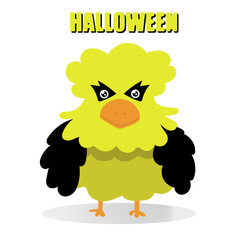 Spooky and Cute Halloween Monsters