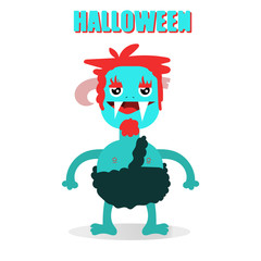 Spooky and Cute Halloween Monsters