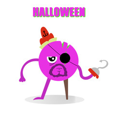 Spooky and Cute Halloween Monsters