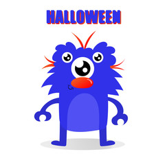 Spooky and Cute Halloween Monsters