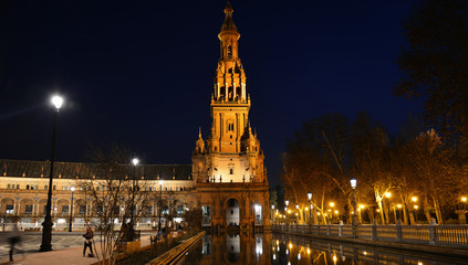 Fototapeta na wymiar the splendid Sevilla in Andalusia, Spain