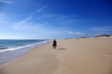 plage, Faro, Portugal
