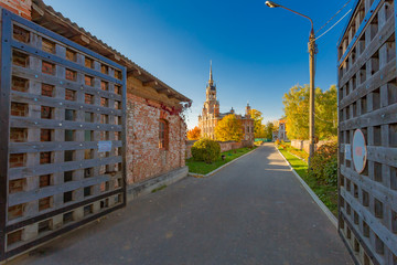 Mozhaysk, Mozhaisk Kremlin, Novo-Nikolsky Cathedral