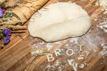 Brot backen