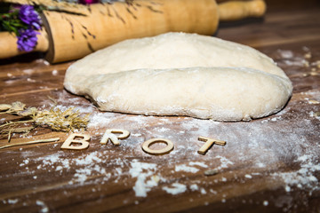 Brot backen