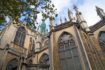 Fototapeta na wymiar Basilika Saint-Epvre in Nancy, Frankreich