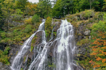 Wasserfälle im Südschwarzwald