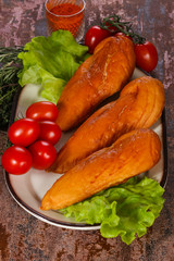 Smoked Chicken breast