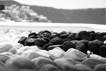Obraz premium stones in water