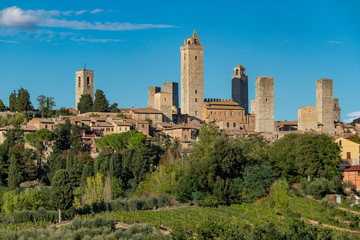Fototapeta premium San Gimignano 