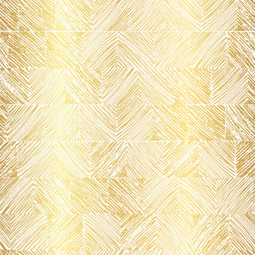 Vector gold grunge etching texture. Hand drawn sketch to create distressed effect. Stylish modern background decoration for luxury and holidays.