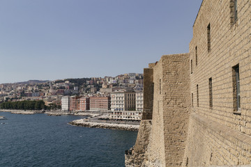 Fototapeta na wymiar Nápoles, Itália