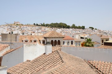 Antequera cityscape, Andalusia, Spain