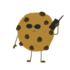 Cute Cartoon Cookie Characters