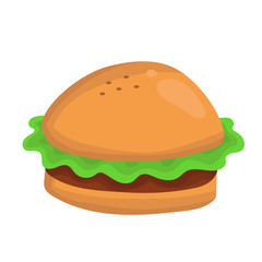  Snack hamburger sandwich