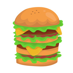  Snack hamburger sandwich