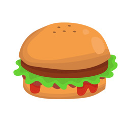  Snack hamburger sandwich