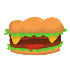  Snack hamburger sandwich