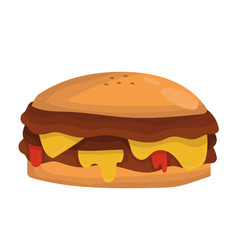  Snack hamburger sandwich