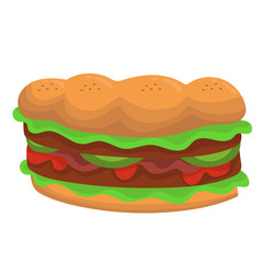  Snack hamburger sandwich