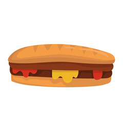  Snack hamburger sandwich