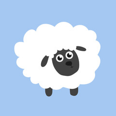 Cute Sheep Figure