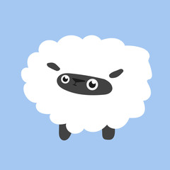 Cute Sheep Figure