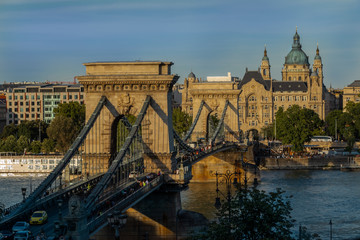 Obraz premium Budapest Bridge 