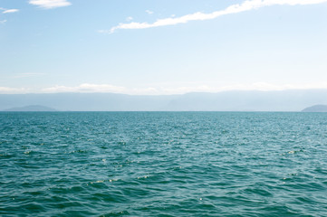 Obraz premium sea and sky