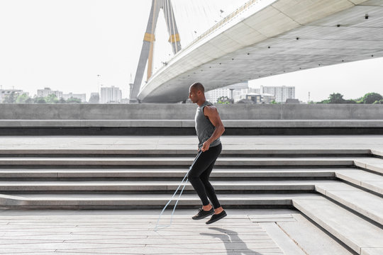 Fototapeta Training in the City