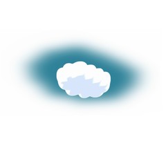 White cloud, dark blue sky, stormy sky, rain cloud, rain, cloud, sky, blue cloud, vector,
