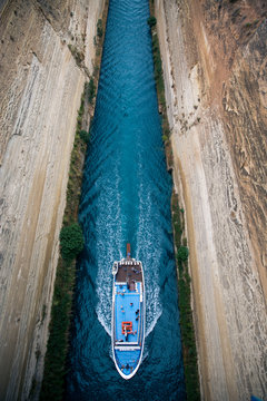Corinth Canal