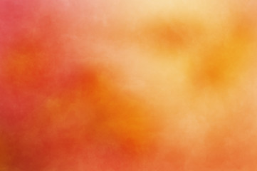 Abstract modern painting . Dry brush painted paper , canvas , wall . Textured background in orange tones. © Aurelia's Dreams